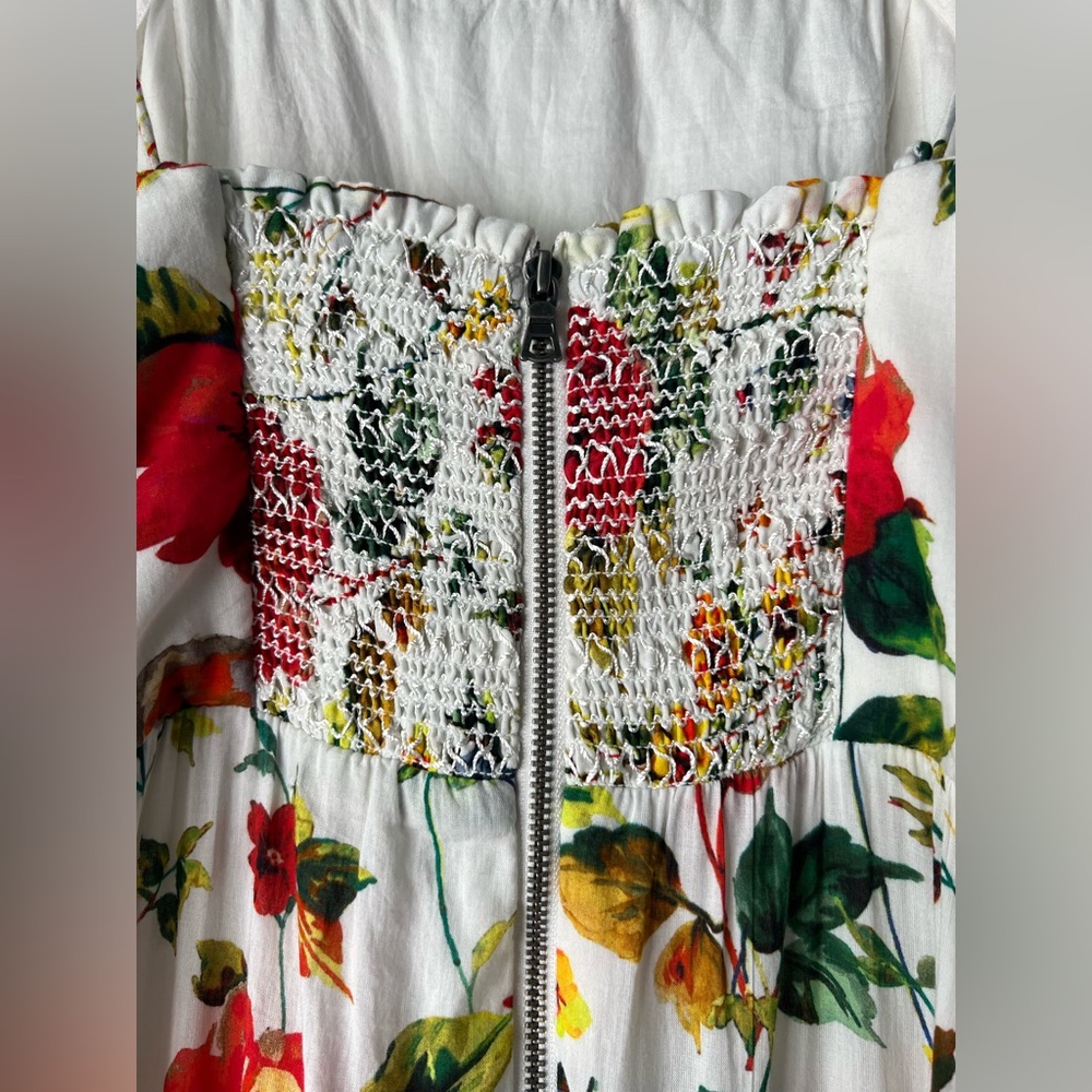 ALICE + OLIVIA Valencia Floral Tiered Maxi Dress Size 2 New - Picture 8 of 13